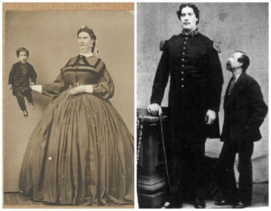 Kanadalik Anna Xaing. U o'zining uzun bo'yi bilan dunyoga tanilgan. Ayol tug'ilgan vaqtda uning vazni 7 kg bo'lgan. Uning bo'yi 2 metr 43 smni tashkil qilgan.