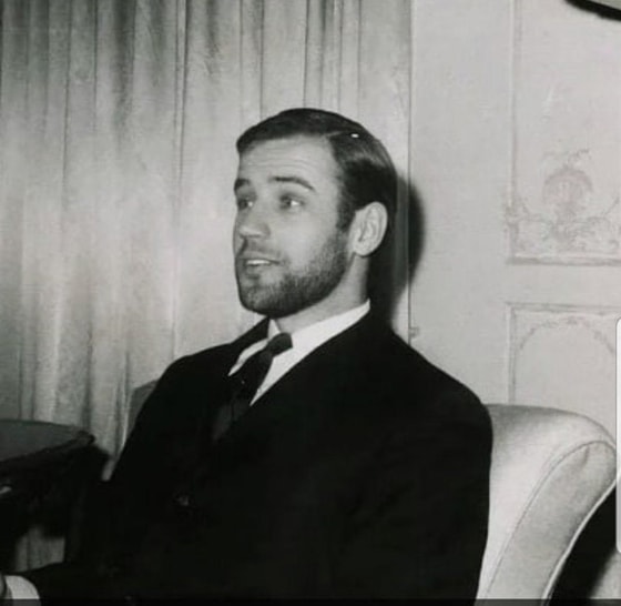 AQShning amaldagi prezidenti Jo Bayden. 1966-yil