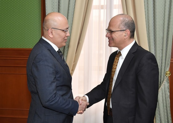 Foto: Tashqi ishlar vazirligi