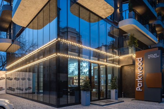 Офис продаж ЖК Parkwood