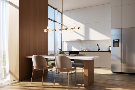 Рендер интерьера квартиры