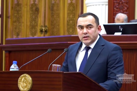 Фото: Законодательная палата Олий Мажлиса