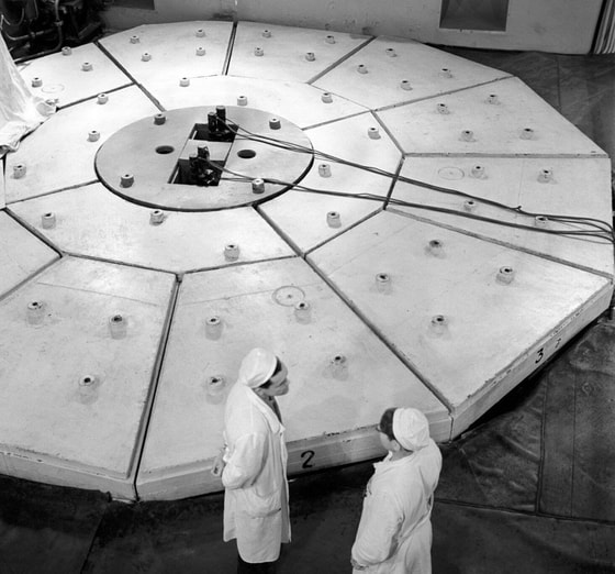 Obninskdagi dunyodagi birinchi atom elektr stansiyasi. SSSR, 1964-yil