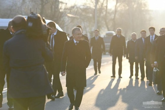 Foto: Prezident matbuot xizmati