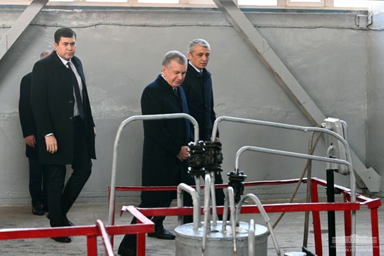 Foto: Prezident matbuot xizmati