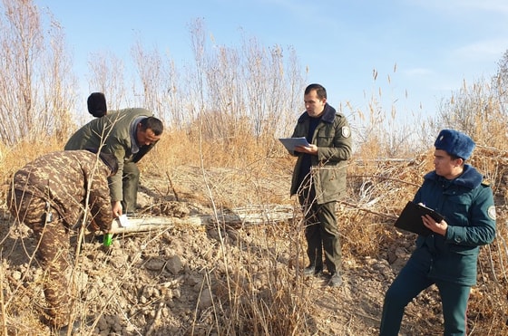 Foto: Xorazm viloyati ekologiya qo'mitasi matbuot xizmati