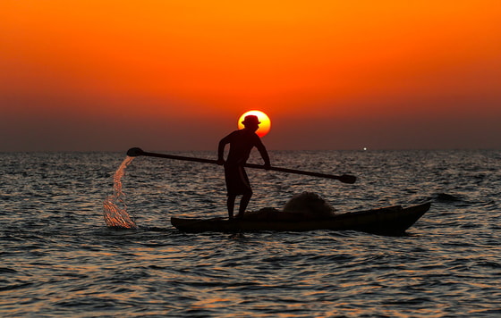 G'azodagi baliqchi&nbsp; Foto: Getty Images