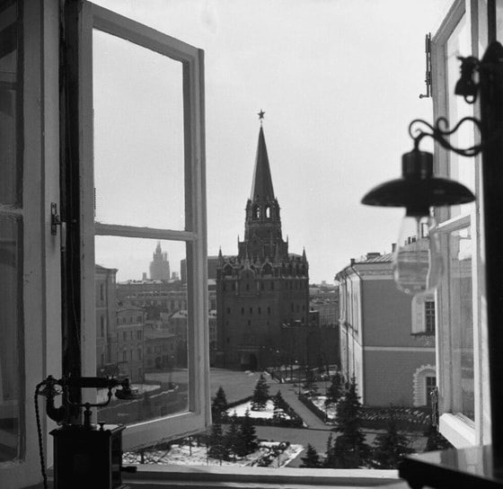 SSSR vaqtlaridagi Moskva, 1955-yil