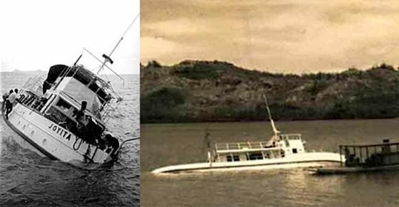 1955-yilda Tinch okeanida Tokelau orollariga ketayotgan kema bilan baxtsiz hodisa yuz bergan. Kema hodisa yuz bergandan 5 hafta o'tgach okeanning janubidan topilgan