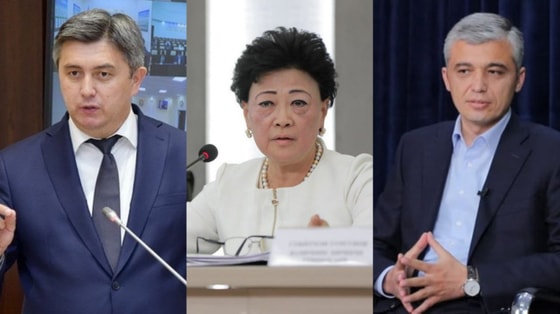 На фото&nbsp;Нозим Хусанов, Агриппина Шин и Шерзод Хидоятов / Открытые источники