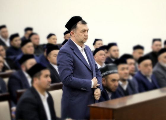 На фото Абдукаххор Юнусов / Управление мусульман&nbsp;