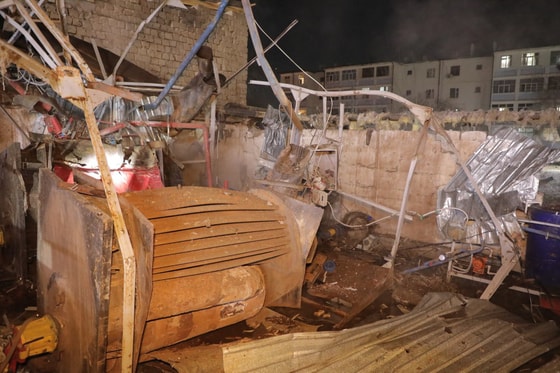 Foto: Favqulodda vaziyatlar vazirligi