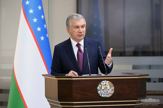 Foto: Prezident matbuot xizmati