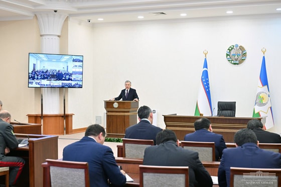 Foto: Prezident matbuot xizmati