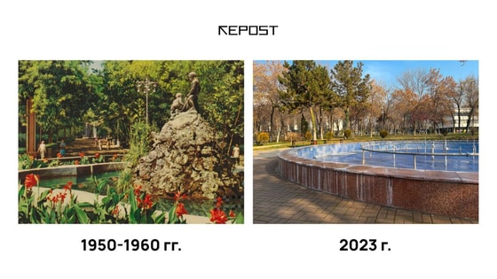 Фото слева: Архив Юрия Новикова, фотографы Н. С. Грановский и И. А. Рубенчик / Изображение: Repost.uz