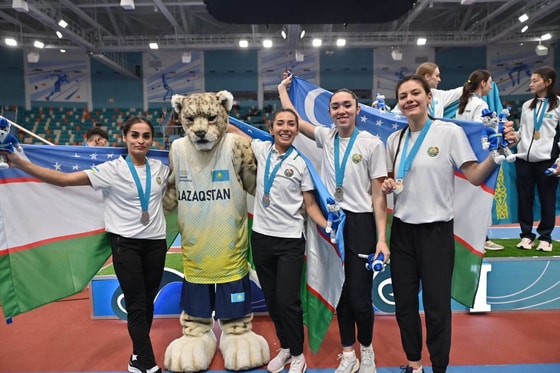 Фото: Пресс-служба НОК