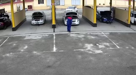 Кадр из видео