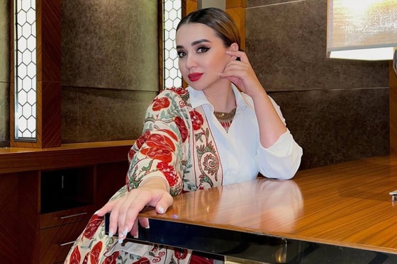 Фото: Instagram/shaxzodamuxammedova