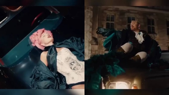 Кадры из видео