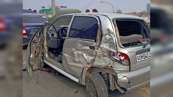 Фото: ГУВД Ташкента