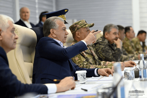 Фото: Пресс-служба президента