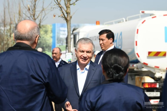 Фото: Пресс-служба президента