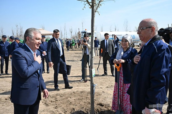 Фото: Пресс-служба президента