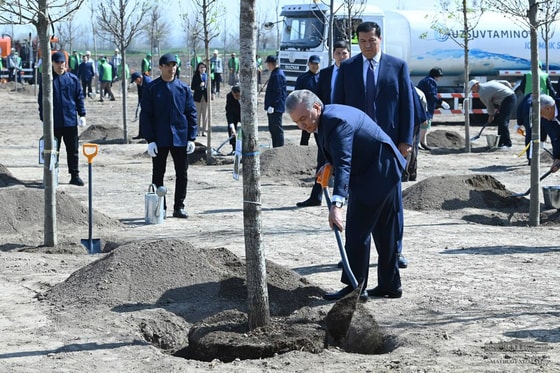 Фото: Пресс-служба президента
