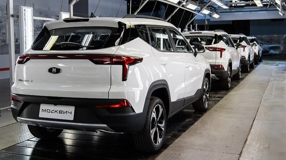 Фото: Москвич