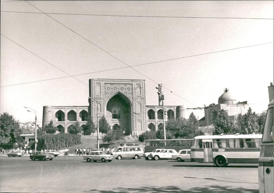 Пятничная мечеть Хаджи Ахрара Вали, 1980 г.