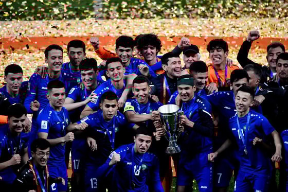 Фото: Футбольная ассоциация Узбекистана