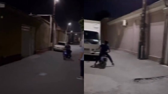 Кадры из видео