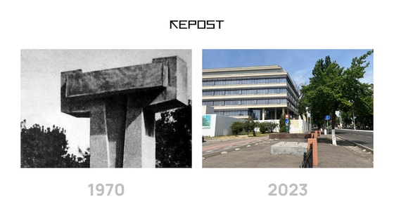 Руки, держащие кирпич тогда и сейчас, изображение: Repost.uz