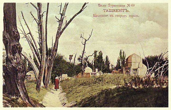 Мавзолей шейха Хавенди ат-Тахура, XIX-ХХ в.