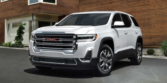 GMC AcadiaФото: GMC