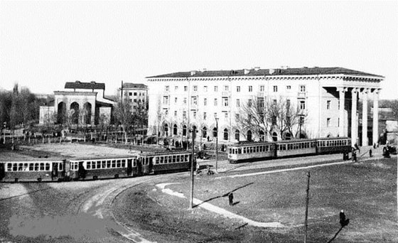 Площадь Бешагач, фото: открытый источник