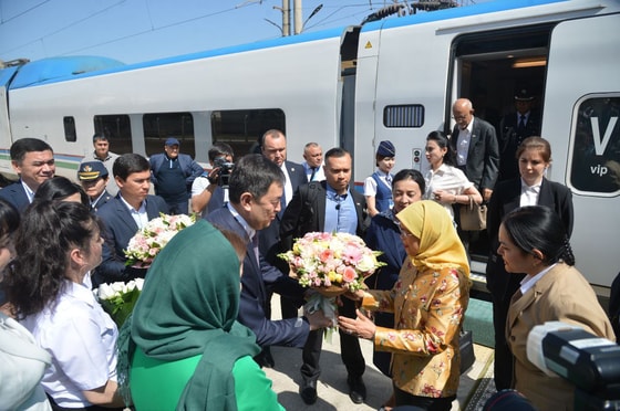 Фото: Хокимият Самаркандской области