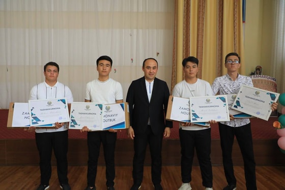 Фото: t.me/alisher_sadullaev