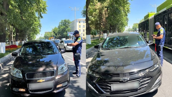Фото: УБДД ГУВД Ташкента
