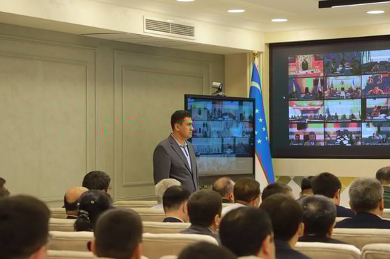 На фото Шухрат Пулатов / het.uz