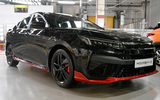 Фото: Москвич