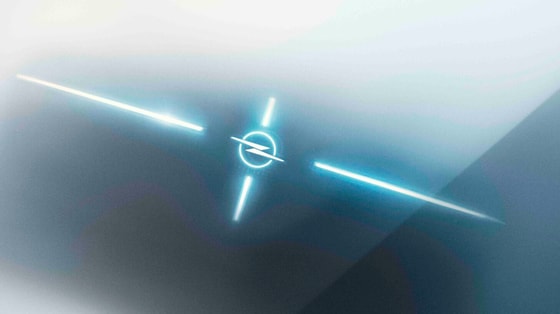 Новый логотип Opel