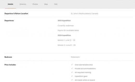 Фото: OceanGate Expeditions