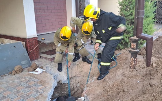 Фото: УЧС Ташкента