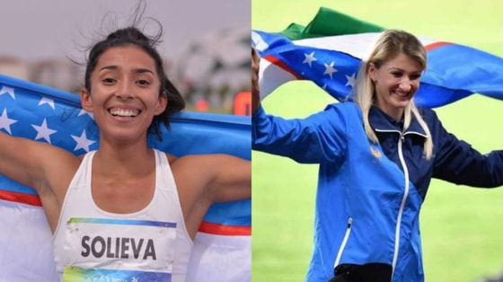 На фото&nbsp;Фарида Солиева и&nbsp;Светлана Радзивилл / НОК