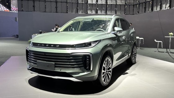 Фото: Китайские автомобили