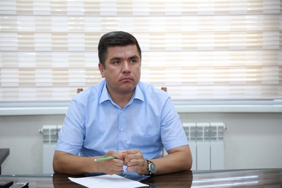 На фото экс-хоким Исроил Худойбердиев / Открытые источники