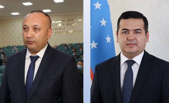 На фото&nbsp;Ботир&nbsp;Тогаев и Алишер Шукуров / Nigoh