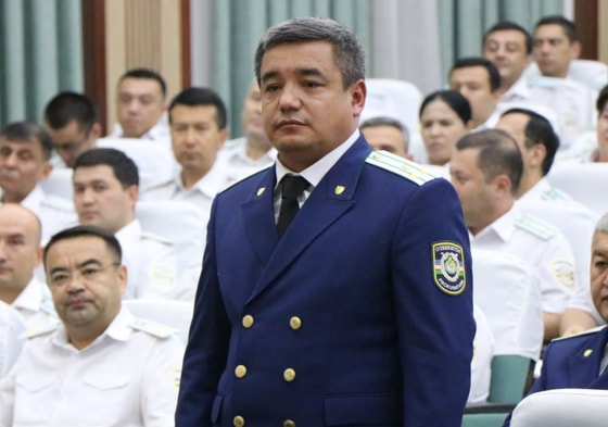 На фото&nbsp;Шерзод Тухтабаев / Генпрокуратура