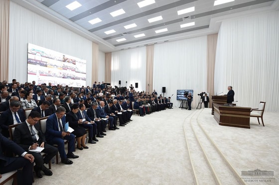 Фото: Пресс-служба президента